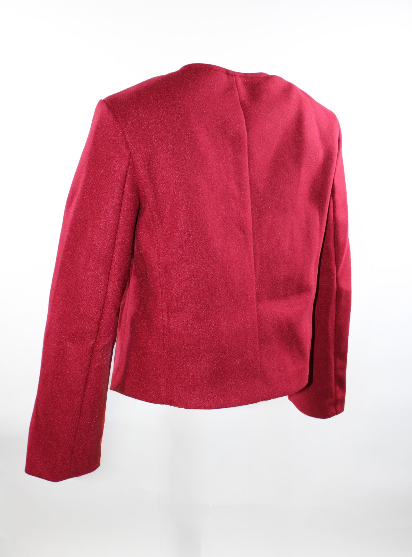 French Style Blazer Jacket For Women Front Long Sleeve