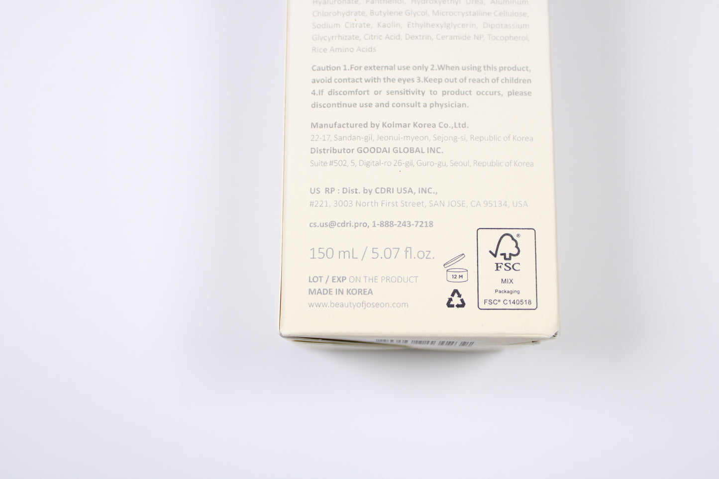 Glow Replenishing Rice Milk For Hydrating + Balancing Toner