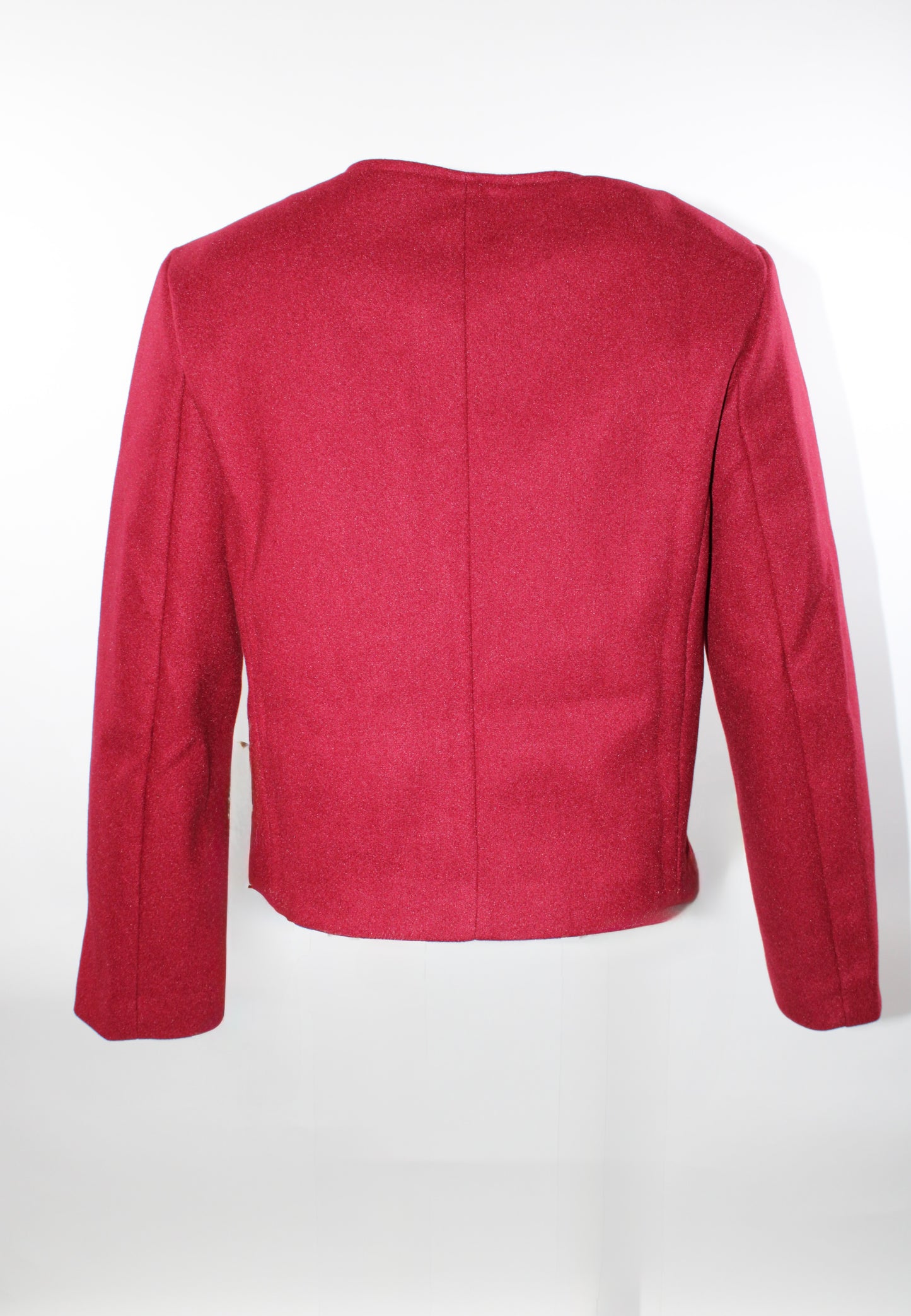 French Style Blazer Jacket For Women Front Long Sleeve