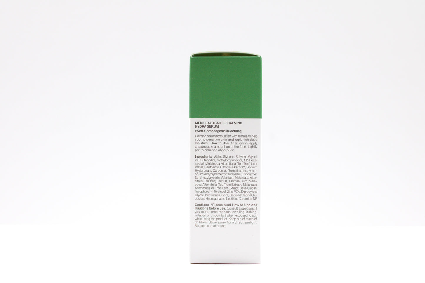 Serum Facial Tea Tree With Hyaluronic Acid Calming Hydrate