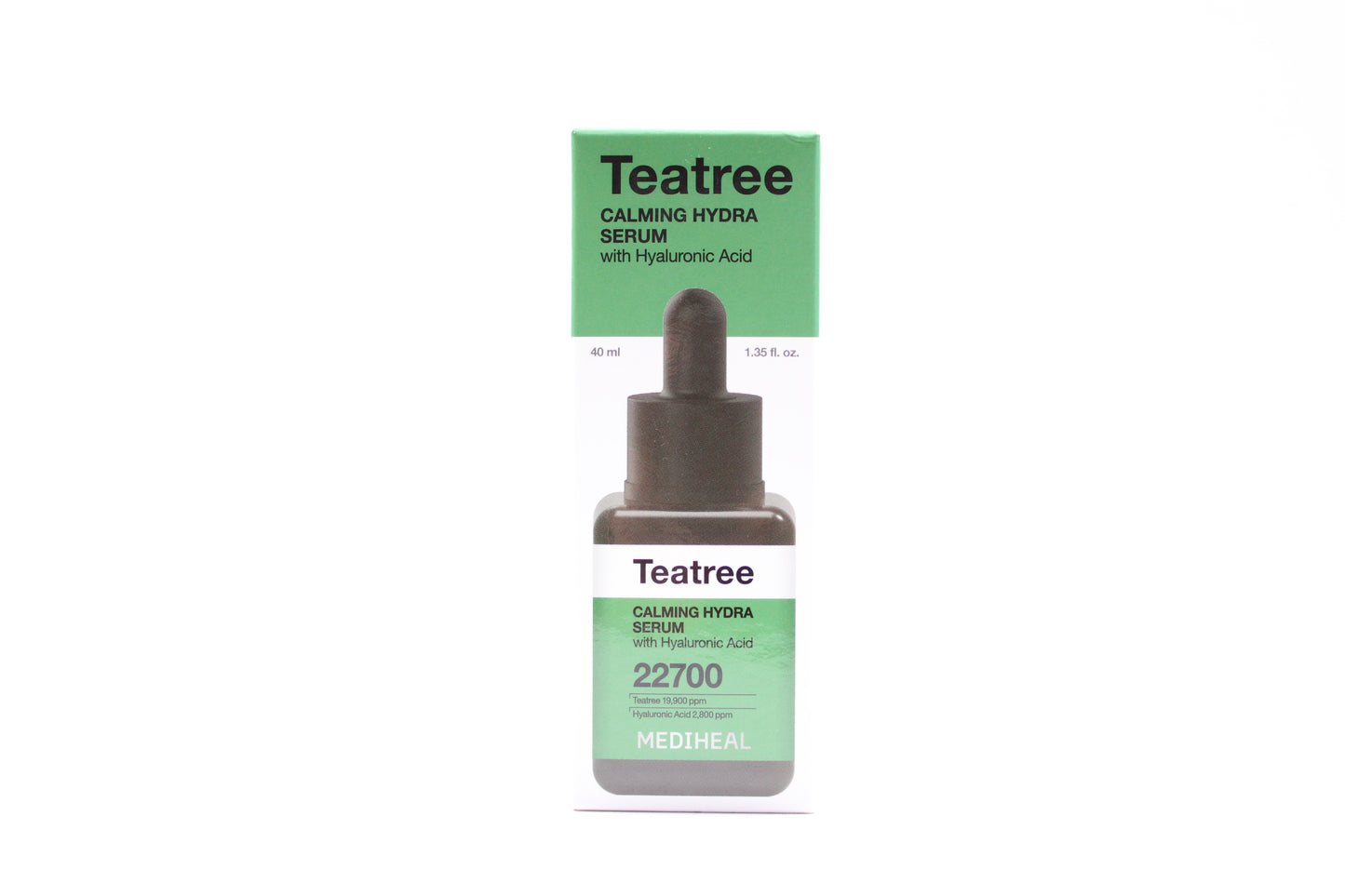 Serum Facial Tea Tree With Hyaluronic Acid Calming Hydrate