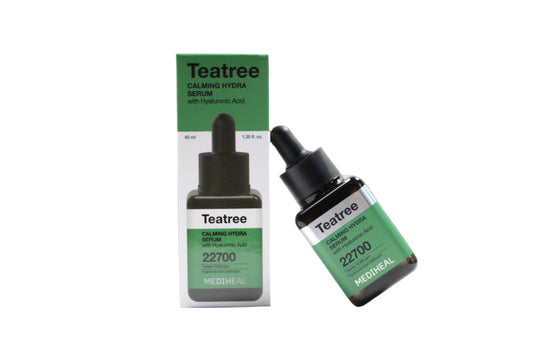 Serum Facial Tea Tree With Hyaluronic Acid Calming Hydrate