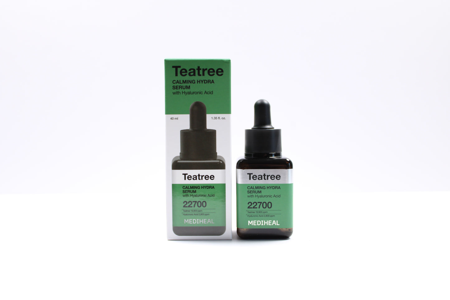 Serum Facial Tea Tree With Hyaluronic Acid Calming Hydrate