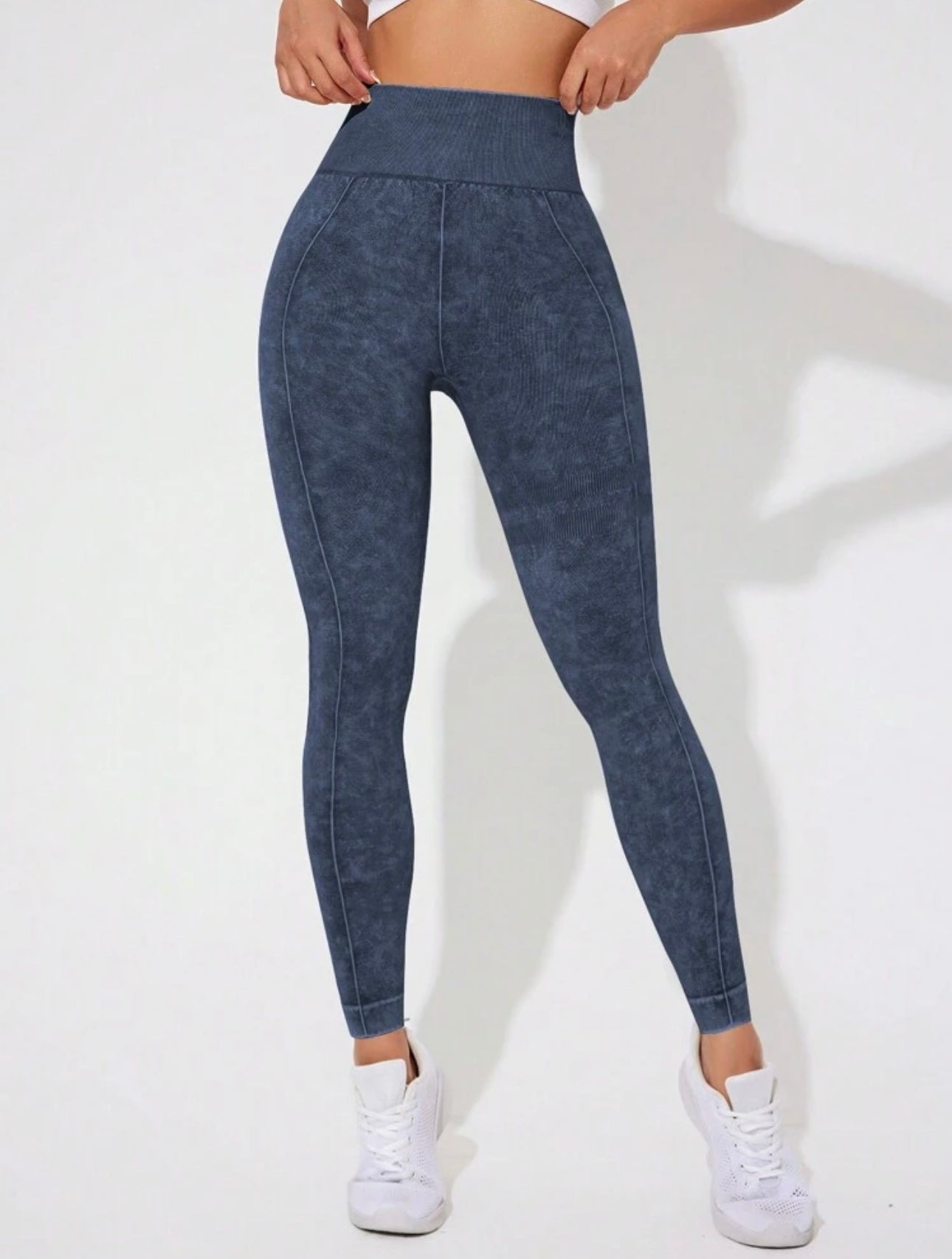 Daily Sports Leggings Color Simple