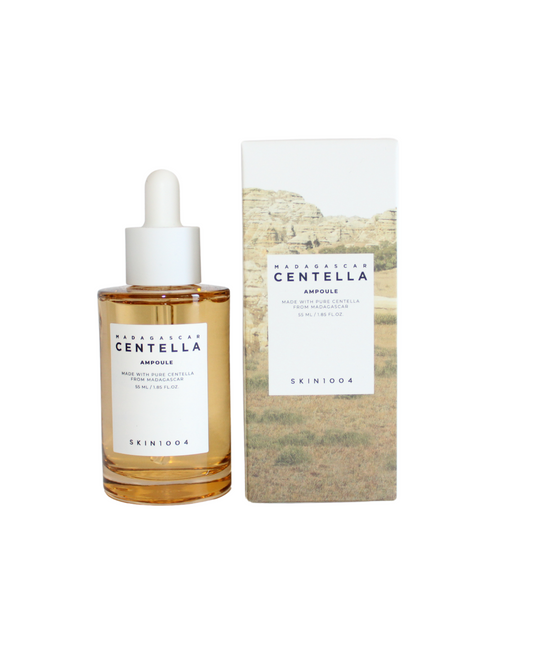 Centella Ampoule 100% Pure Centella Facial Serum Calming And Hydrating Daily Care