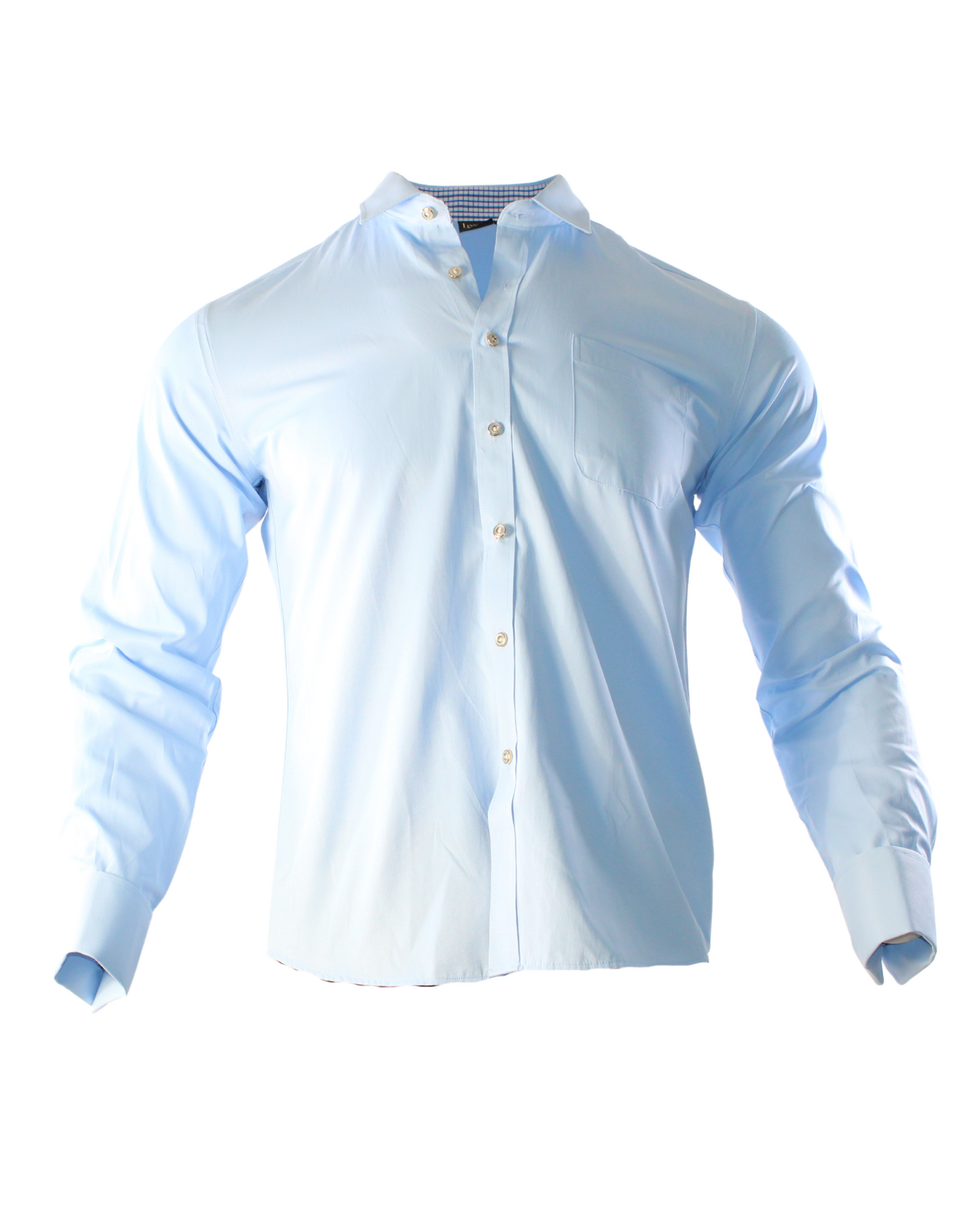 Men's Dress Shirt Business Casual Dress Shirt