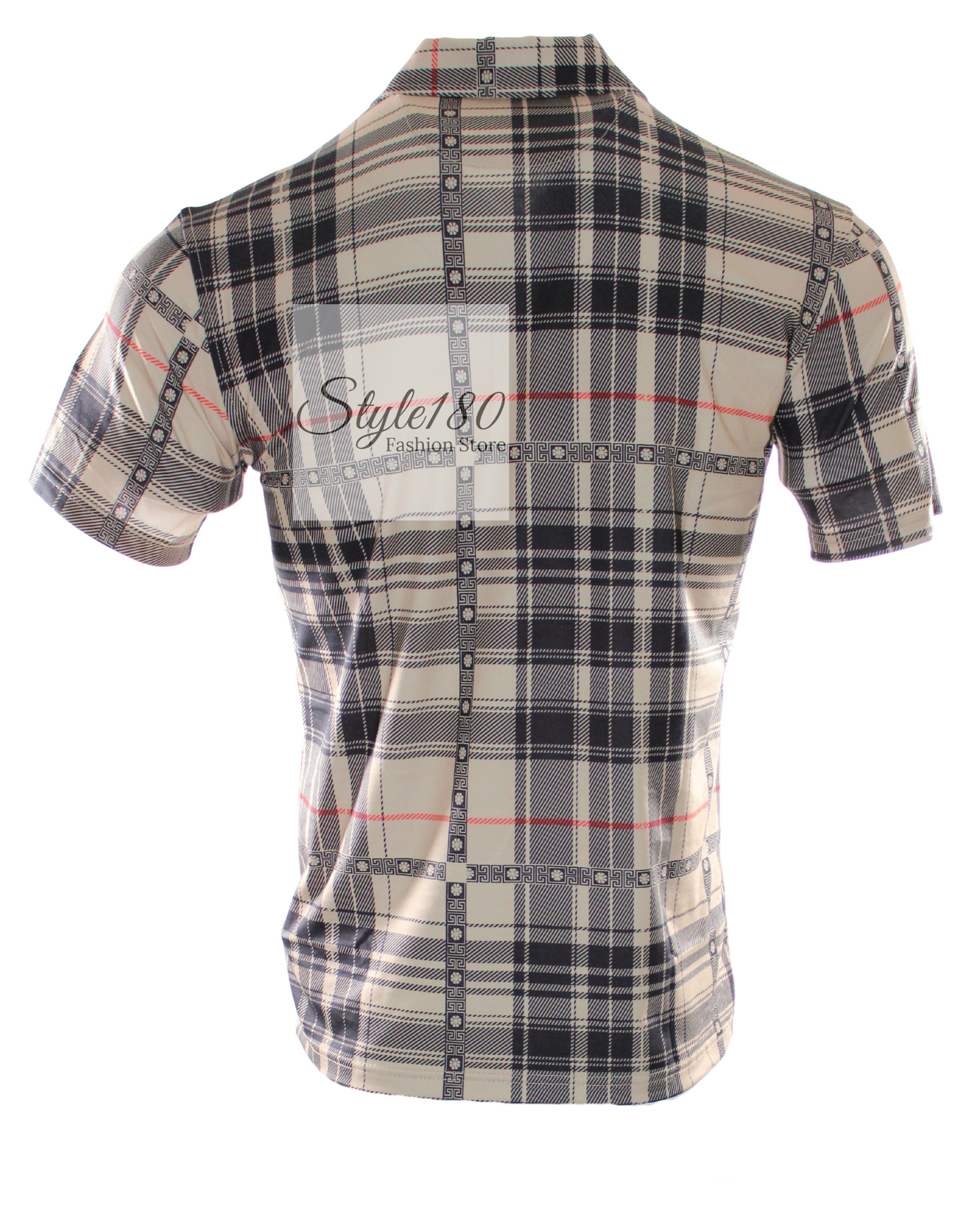 Polo Shirt For Men Khaki Light Weight
