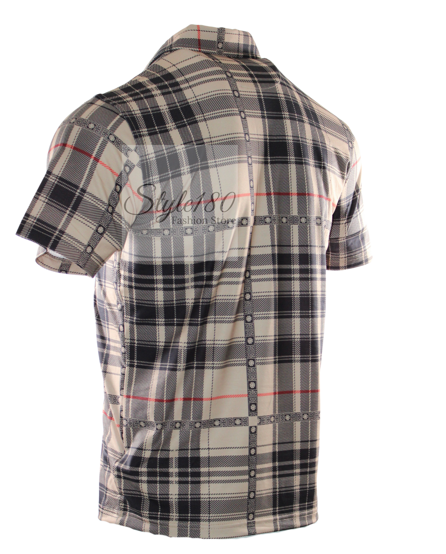 Polo Shirt For Men Khaki Light Weight
