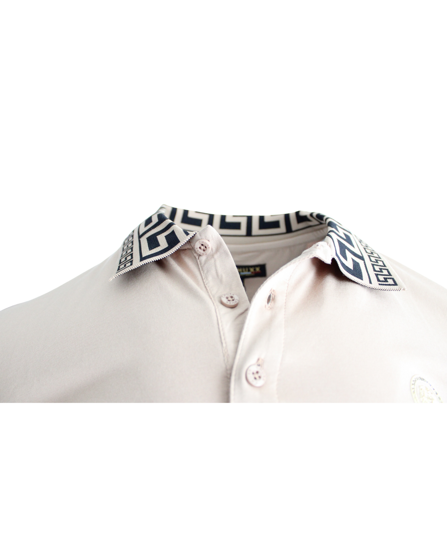 Polo Men's Shirts Khaki Solid Lightweight