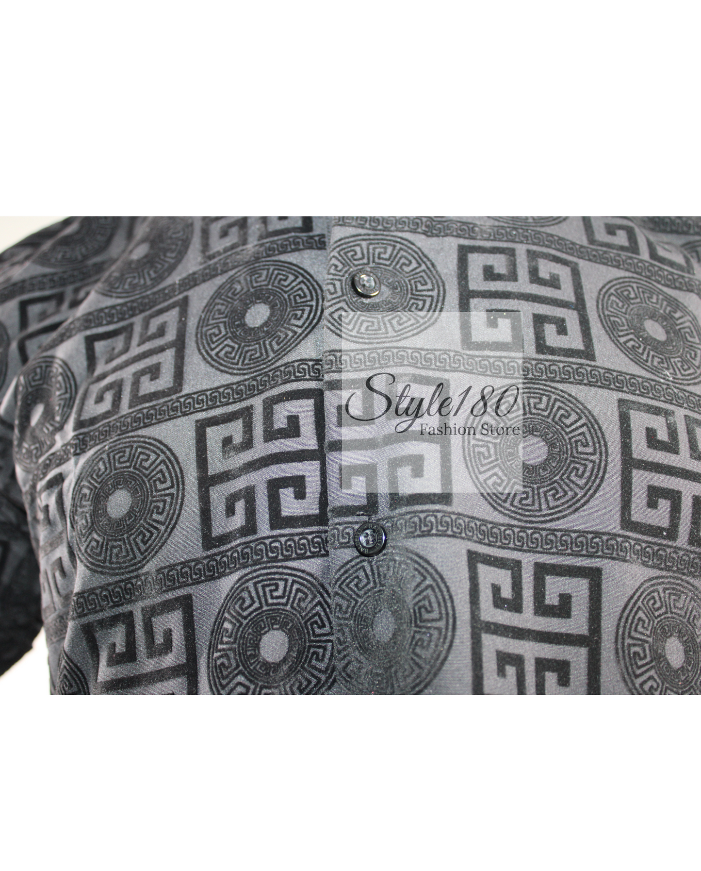 Men's Short Sleeve Elegant Dress Shirt For Men