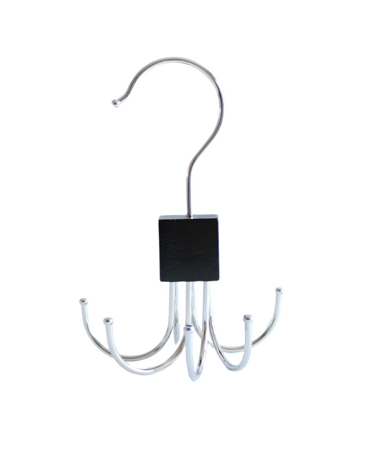 Belt Hanger Rotatable 360° Space Saving Multi-Function Closet Organizer