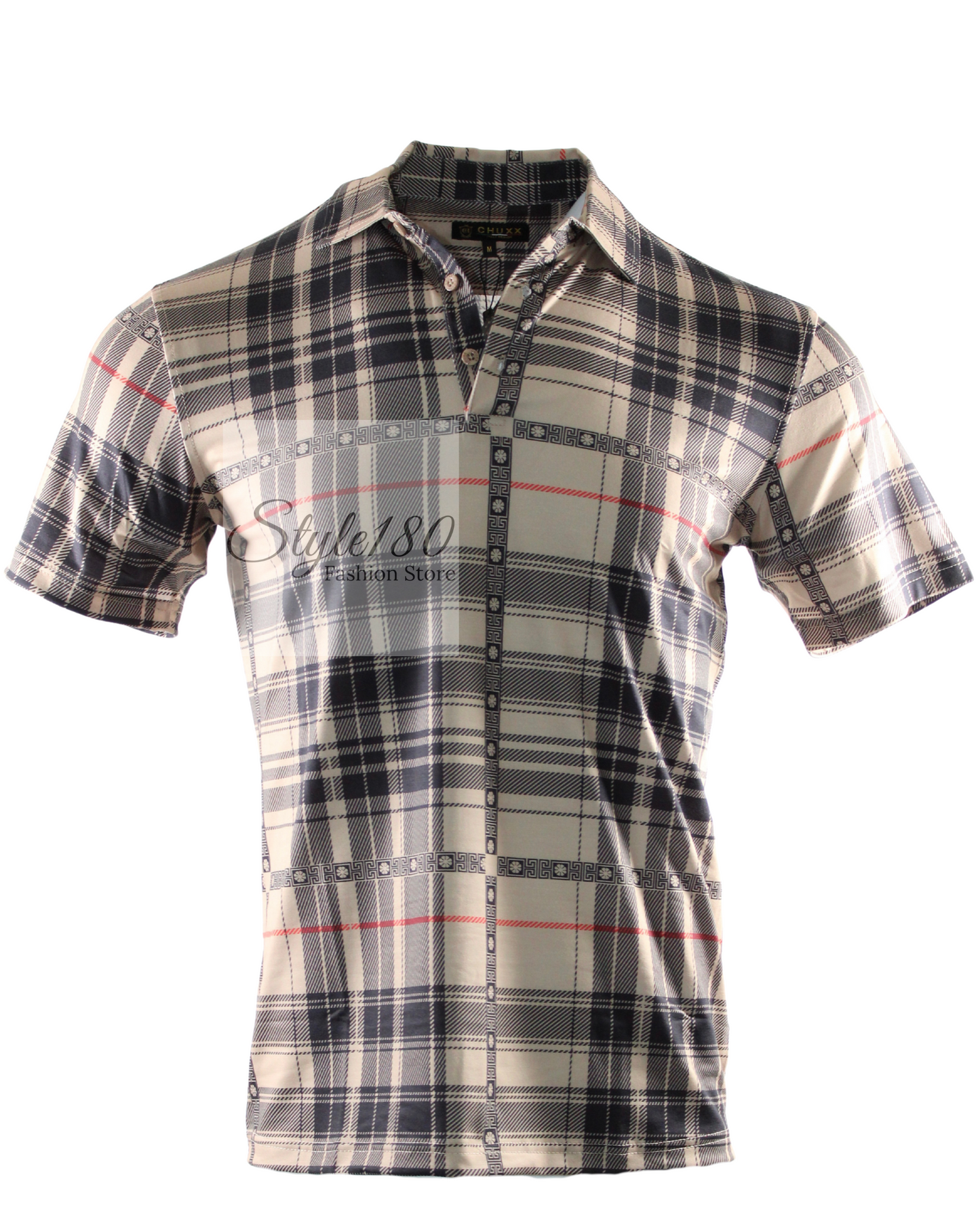 Polo Shirt For Men Khaki Light Weight